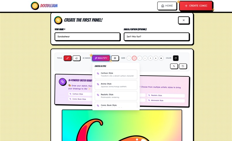 Doodle Jam – screenshot 5