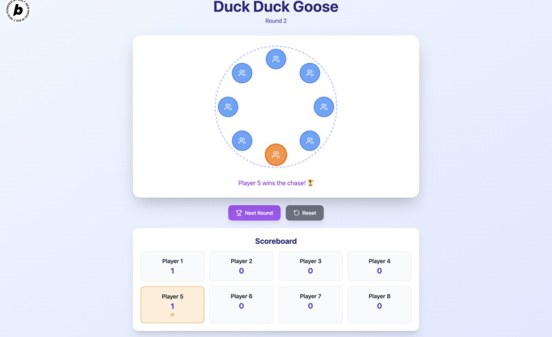 DuckDuckGoose.site – screenshot 1