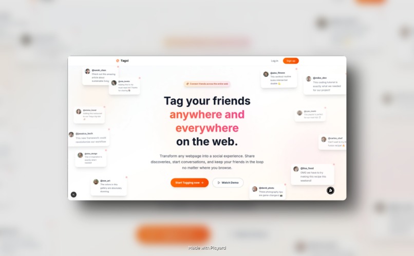 Tagxi – screenshot 1