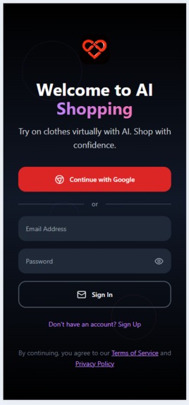 Tiktok Virtual Try On Fashion shopping (Mobile first) – screenshot 1