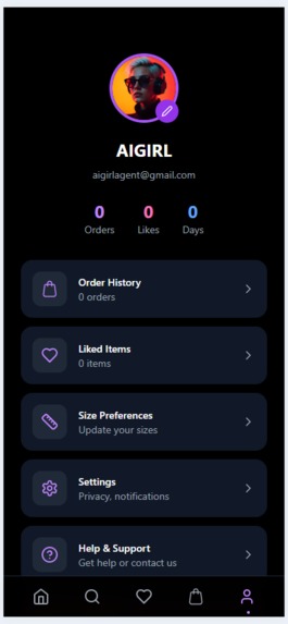 Tiktok Virtual Try On Fashion shopping (Mobile first) – screenshot 3