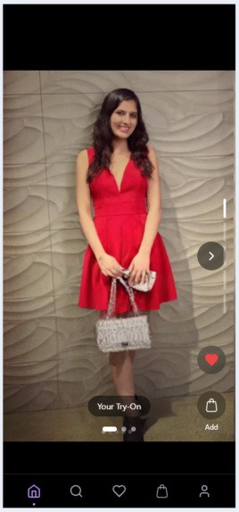 Tiktok Virtual Try On Fashion shopping (Mobile first) – screenshot 6