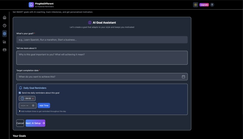 PingMeDifferent – screenshot 3