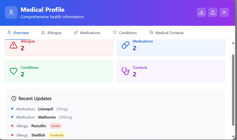 MedAssist Emergency  – screenshot 3