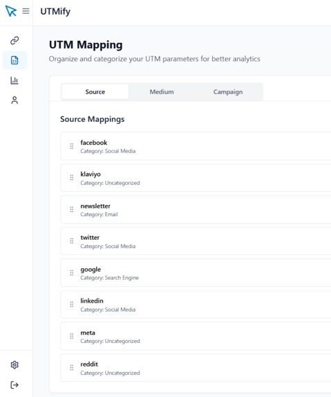 UTMify – screenshot 1
