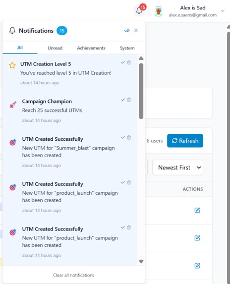 UTMify – screenshot 5