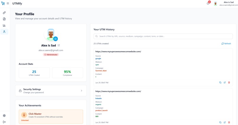 UTMify – screenshot 6