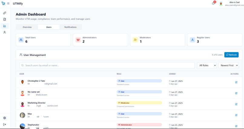 UTMify – screenshot 7