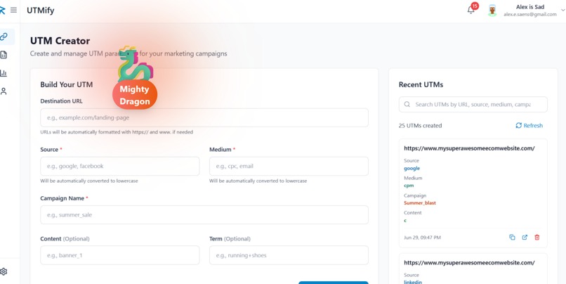 UTMify – screenshot 8