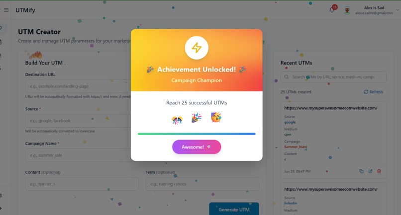 UTMify – screenshot 9
