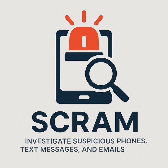 SCRAM Investigator App – screenshot 1