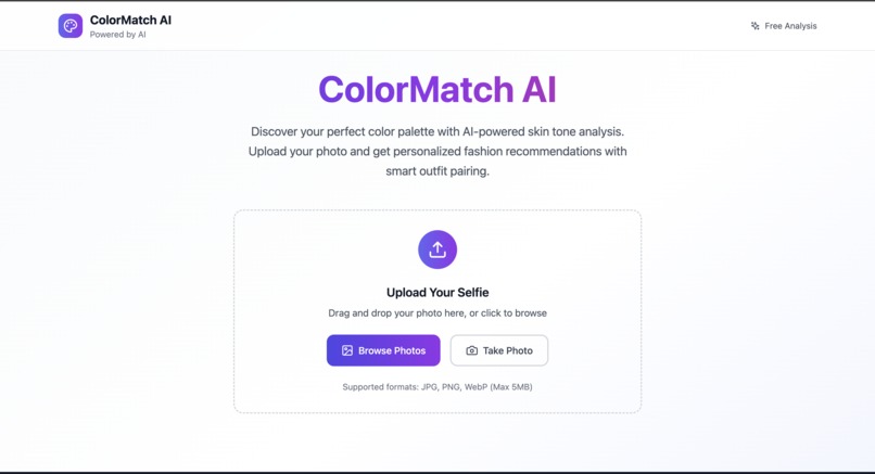 ColorMatch AI – screenshot 1