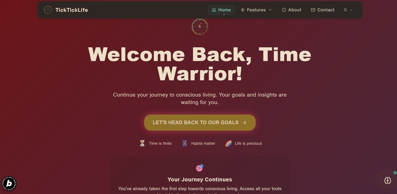 TickTIckLife  – screenshot 2