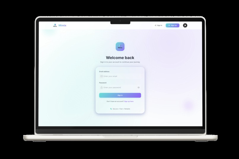 MimixAI – screenshot 2