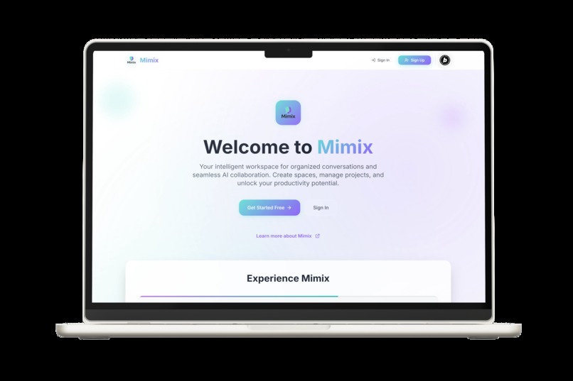 MimixAI – screenshot 1