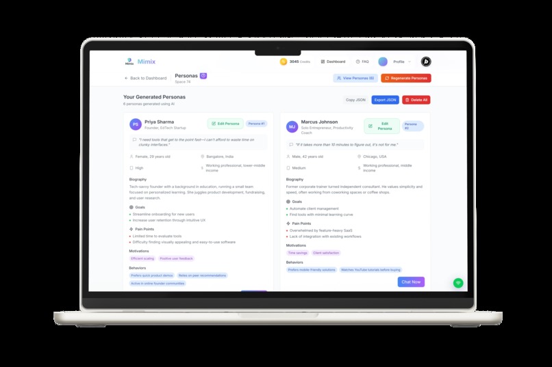 MimixAI – screenshot 5