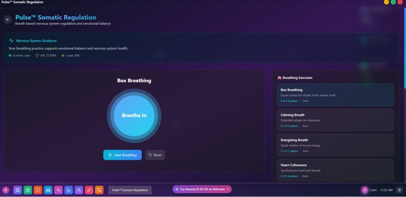 GENESIS EI AI OS™ —Duodecafecta™ —Unprecedented—1 Revolution – screenshot 20