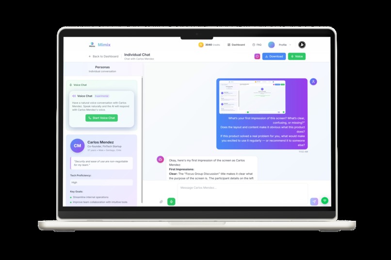 MimixAI – screenshot 6