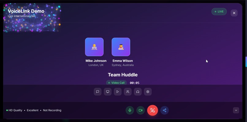 VoiceLink – screenshot 3