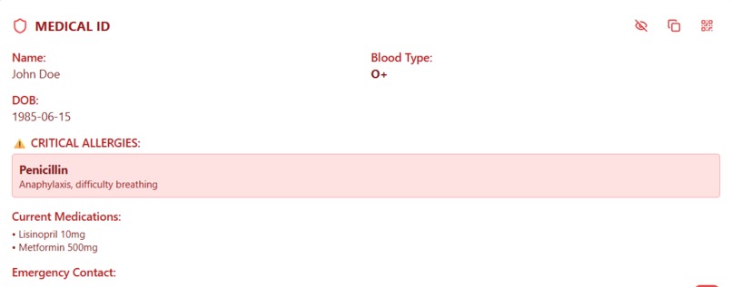 MedAssist Emergency  – screenshot 4