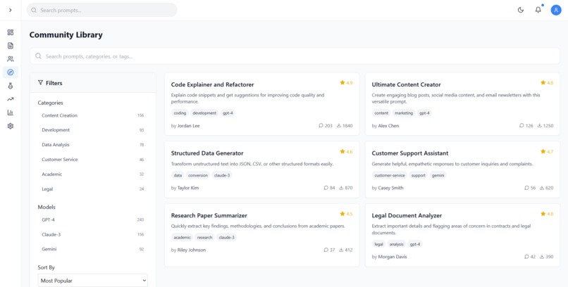 PromptHub – screenshot 3