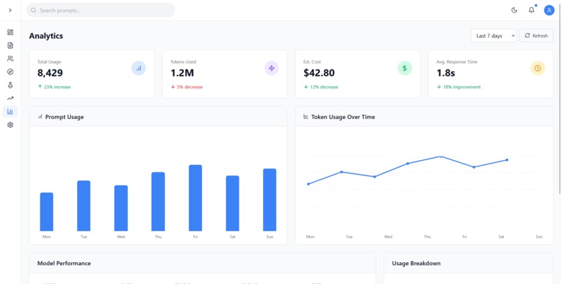 PromptHub – screenshot 4