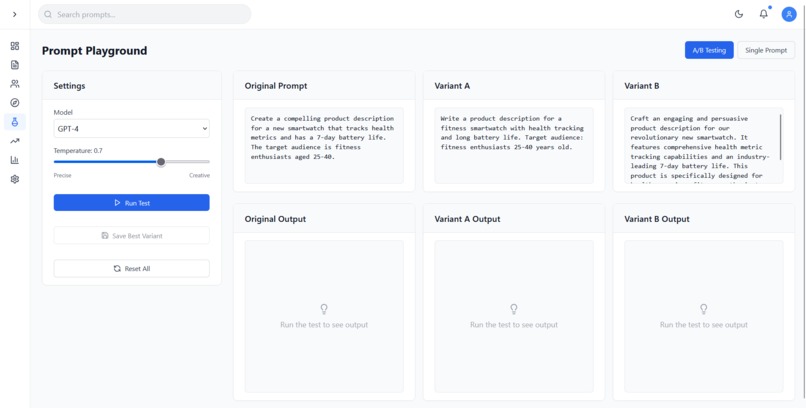 PromptHub – screenshot 5