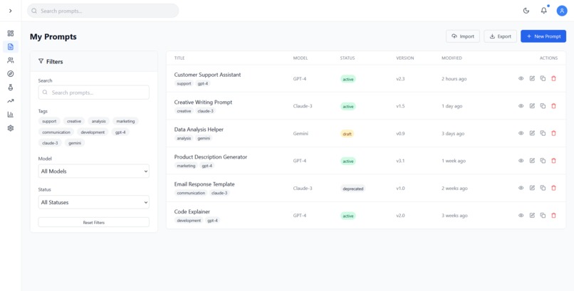 PromptHub – screenshot 6
