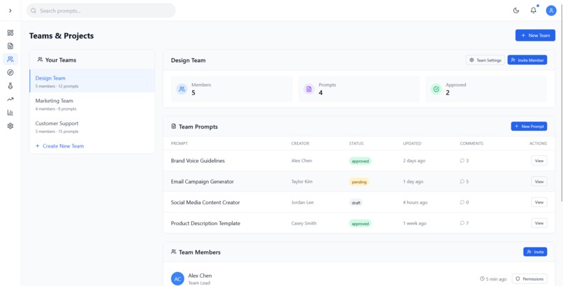 PromptHub – screenshot 7