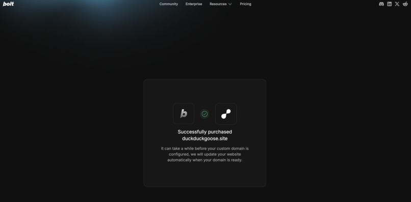 DuckDuckGoose.site – screenshot 2