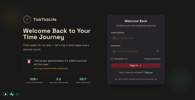 TickTIckLife  – screenshot 1