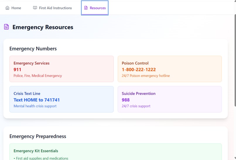 MedAssist Emergency  – screenshot 5