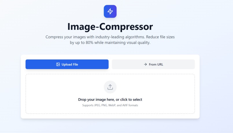 Image-Compressor – screenshot 1