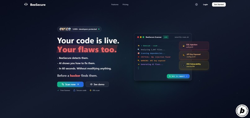 Beesecure – screenshot 1