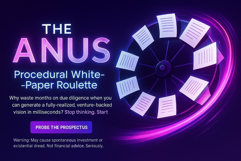 ANUS: Procedural White-Paper Roulette – screenshot 1