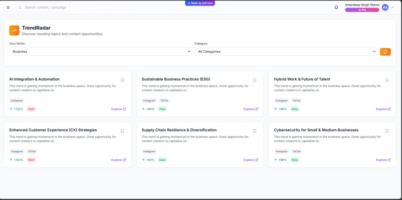 CreatorCopilot – screenshot 9