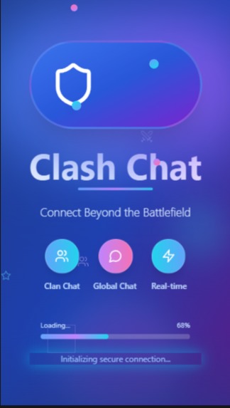 Clash Chat – screenshot 1