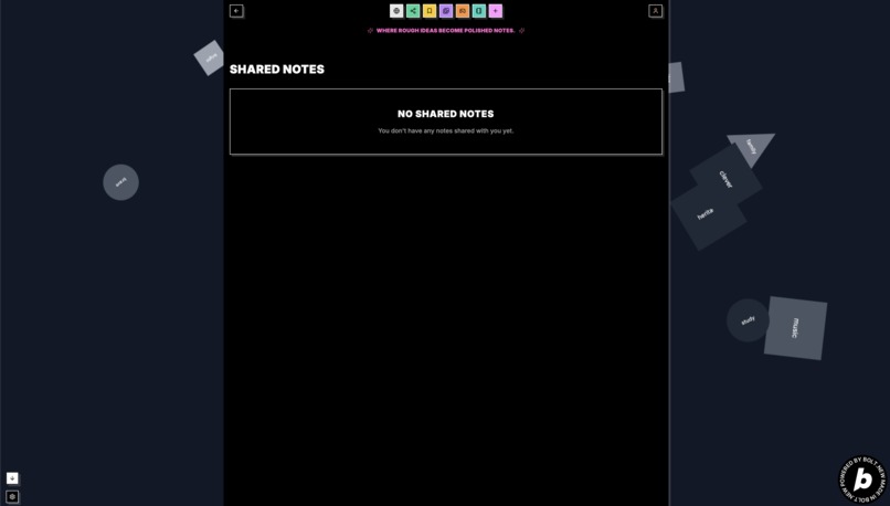 INotedIt INotEdit Your thoughts, noted. Where notes are kept – screenshot 9