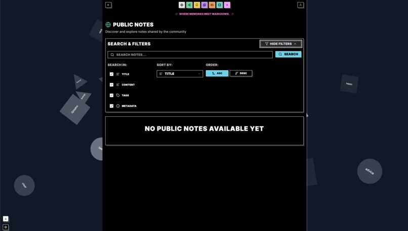 INotedIt INotEdit Your thoughts, noted. Where notes are kept – screenshot 10