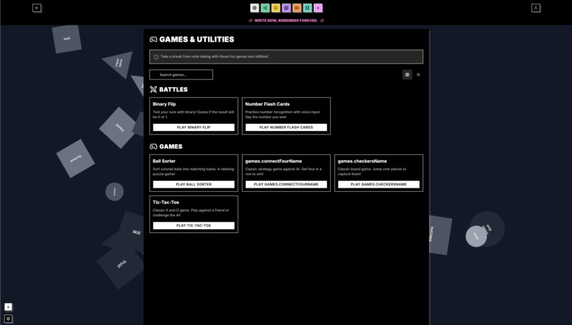 INotedIt INotEdit Your thoughts, noted. Where notes are kept – screenshot 13