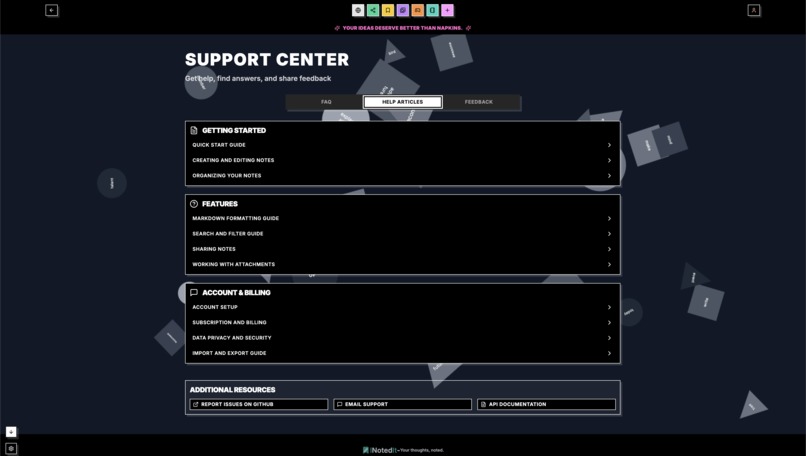 INotedIt INotEdit Your thoughts, noted. Where notes are kept – screenshot 14