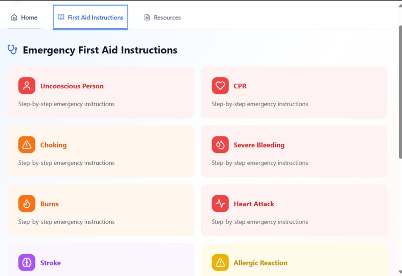 MedAssist Emergency  – screenshot 6