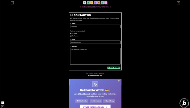 INotedIt INotEdit Your thoughts, noted. Where notes are kept – screenshot 19