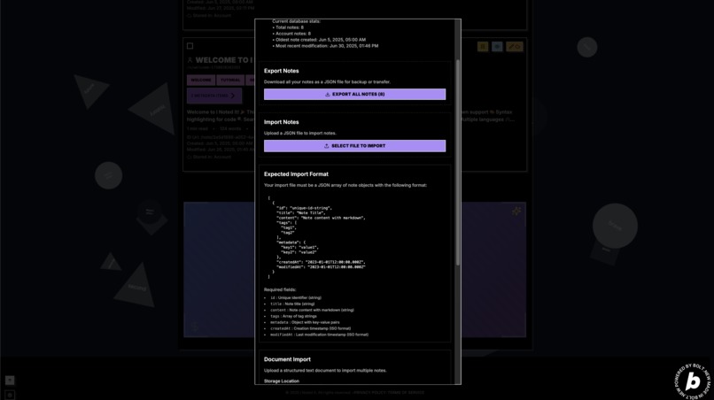 INotedIt INotEdit Your thoughts, noted. Where notes are kept – screenshot 21