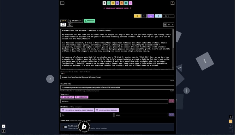 INotedIt INotEdit Your thoughts, noted. Where notes are kept – screenshot 22