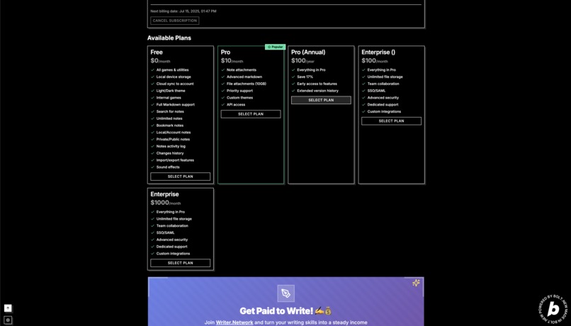 INotedIt INotEdit Your thoughts, noted. Where notes are kept – screenshot 23