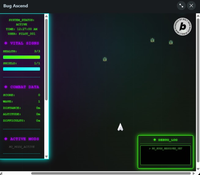Bug ascend  – screenshot 1