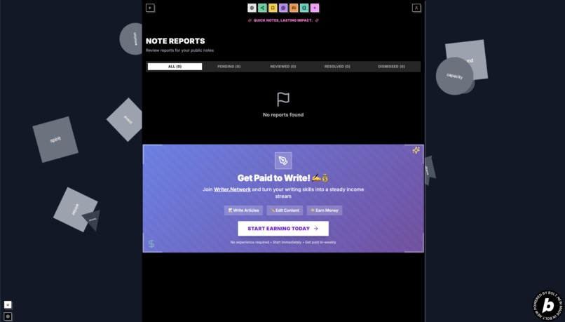 INotedIt INotEdit Your thoughts, noted. Where notes are kept – screenshot 25