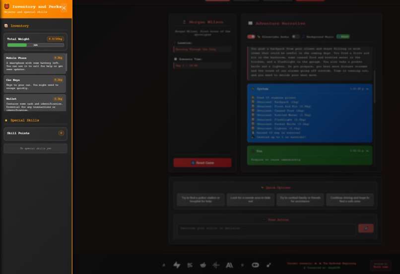 Your AI-powered portal to infinite worlds of adventure – screenshot 2