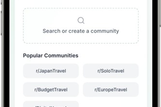 Peckers - A travel community app